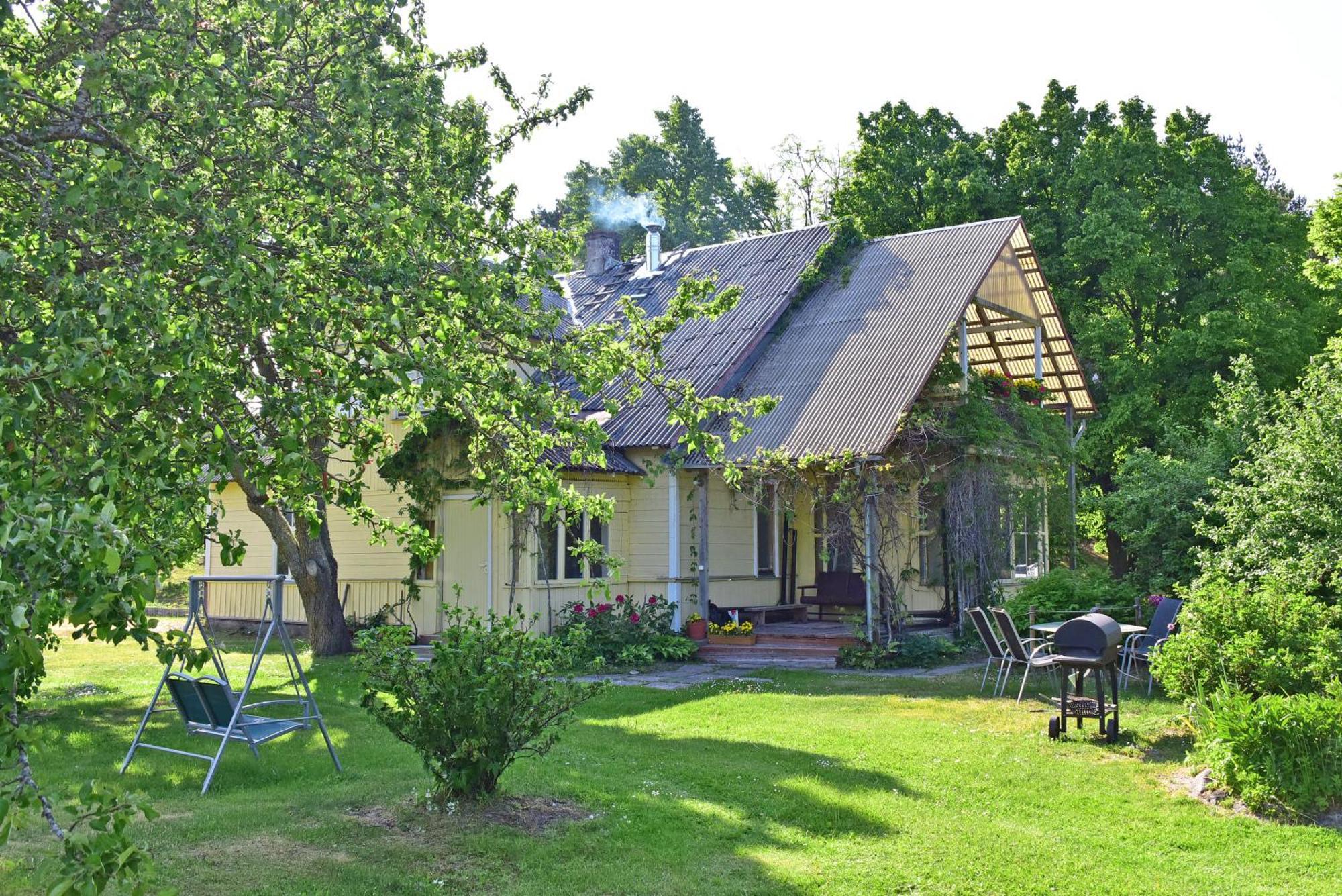 Jaunklavi Villa Sikrags Exterior photo